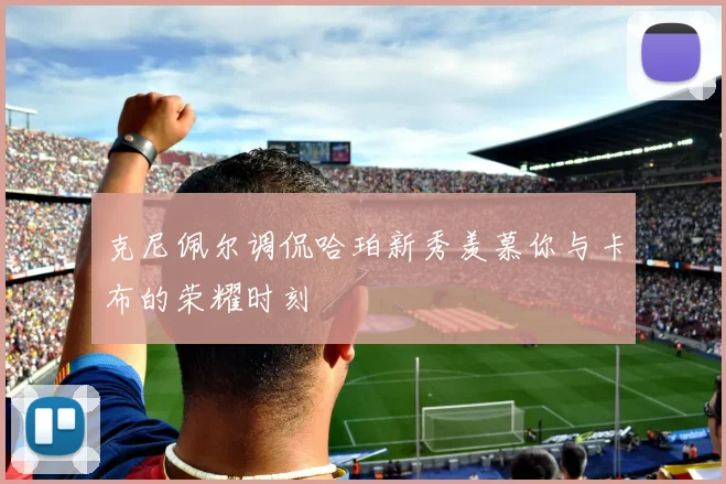克尼佩尔调侃哈珀新秀羡慕你与卡布的荣耀时刻